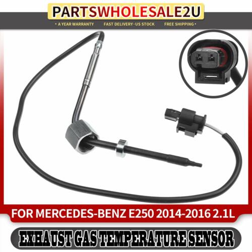 Exhaust Gas Temperature Sensor for Mercedes-Benz E250 2009 - 2016 2.1 Exhaust Gas Temperature Sensor for Mercedes-Benz E250 2009 - 2016 2.1