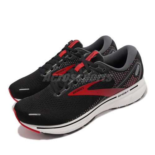 

Мужские шоссейные кроссовки Brooks Ghost 14 2E Wide Black Red 1103692E-063, Черный, Ghost 14 2e Wide