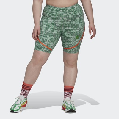 

Велосипедные леггинсы с принтом adidas by Stella McCartney TruePurpose — большие размеры, Green / clear onix