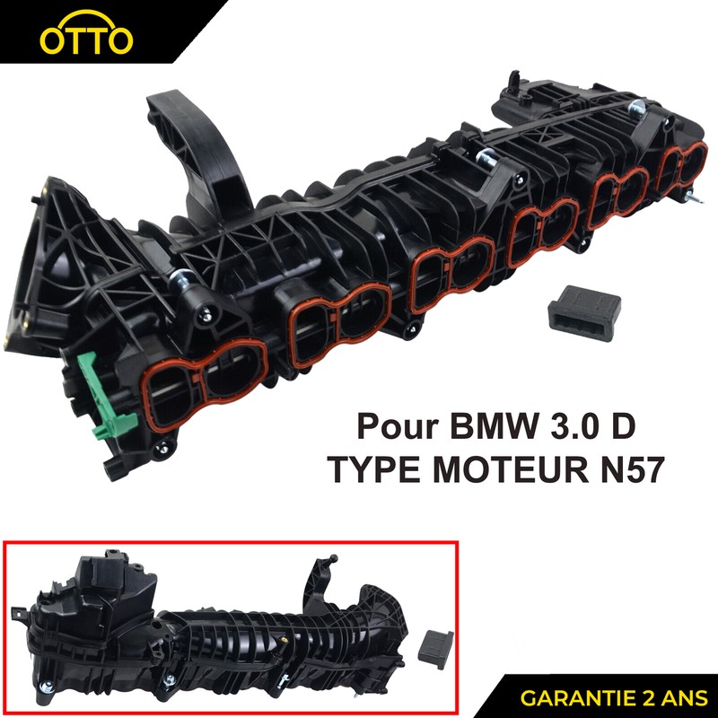 Collecteur D'Admission 11617811909 Pour Bmw X3 X4 X5 X6 N57d30a N57d30b 3.0d N57