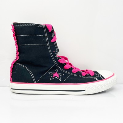 Черные повседневные кроссовки Converse Boys Chuck Taylor All Star, размер 6