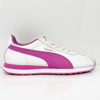 

Puma Mens Turin 360116 07 Белая повседневная обувь Кроссовки Размер 7.5, Белый, Turin
