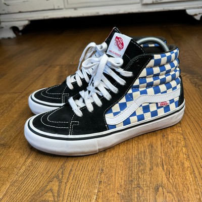 vans sk8 hi bolt womens 75 shoes leather black white sneakers skateboard hi top 276028181931