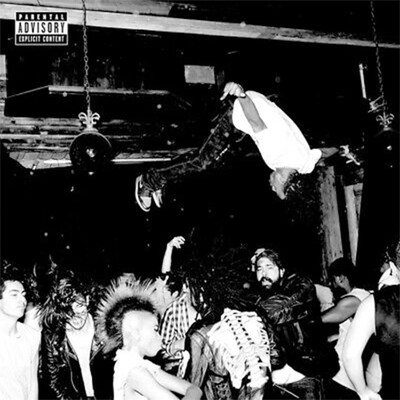 Playboi Carti Die Lit BANNER HUGE 3x3 Ft Poster Tapestry album cover art