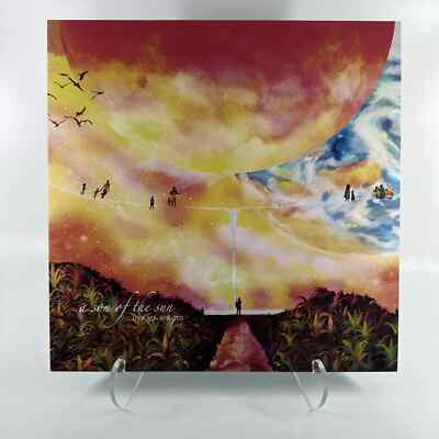 Uyama Hiroto A Son Of The Sun Music Vinyl Record Nujabes Samurai Champloo