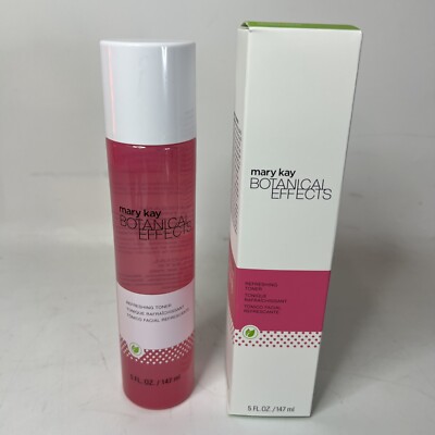 Mary kay Botanical Effects Refreshing Toner.  Tonico Facial Refrescante 5 Fl Oz