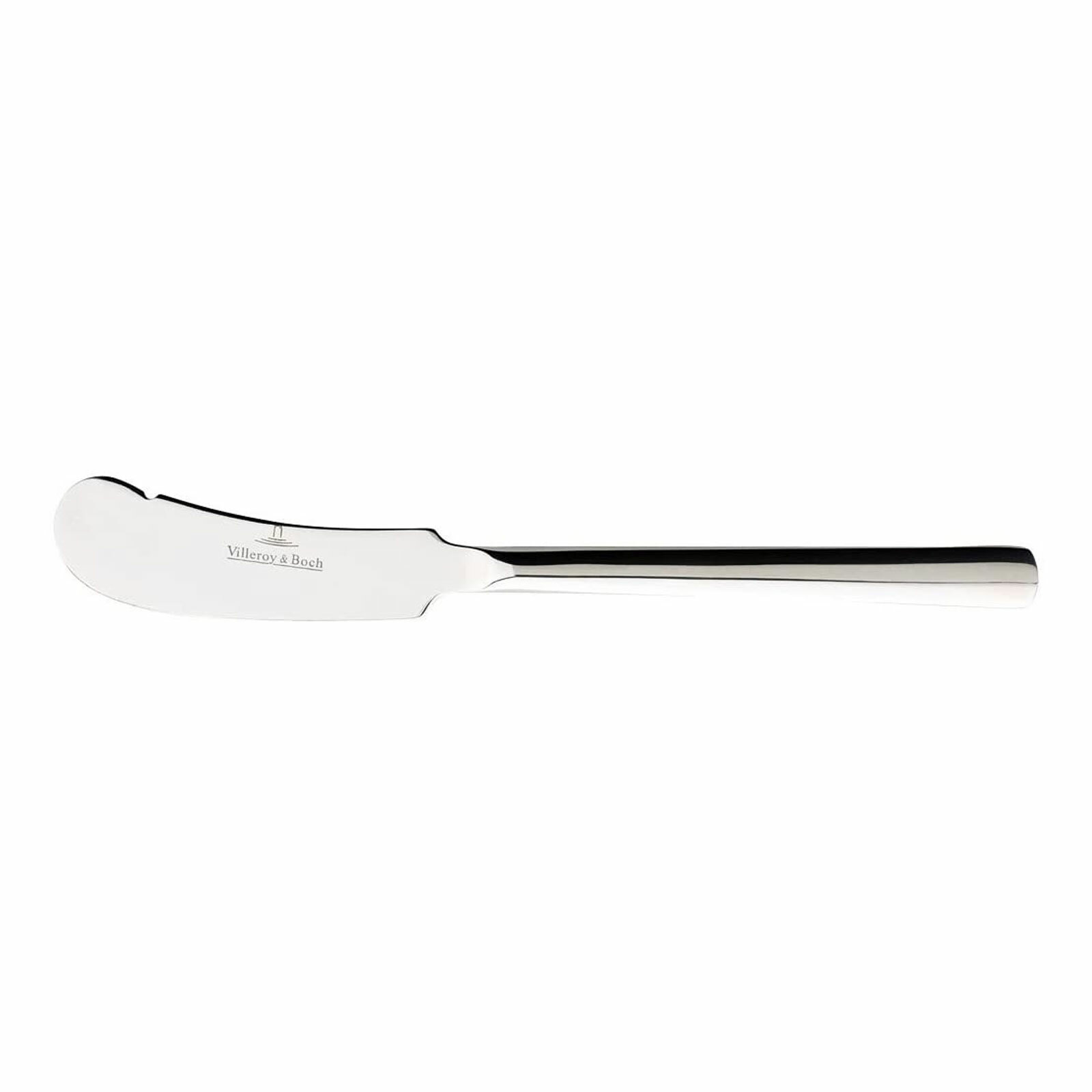 Villeroy & Boch Piemont Buttermesser Edelstahl Frühstücksmesse 17 x 3 x 1 cm