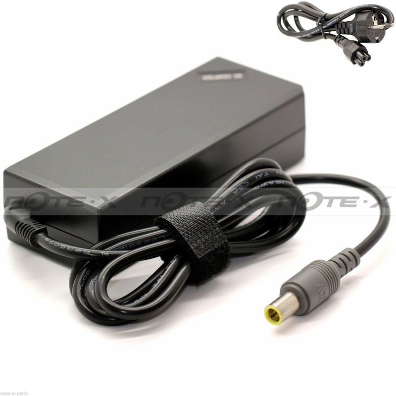 Chargeur Alimentation  Pour Ibm  Lenovo Thinkpad X61 X61s X61 Tablet   20v 3.5a