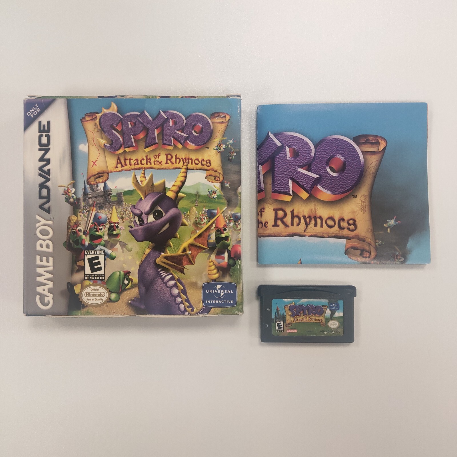 ゲームボーイアドバンス - 【新品未開封】スパイロ・ザ・ドラゴン　海外版Spyro GBA The Legend of Spyro: The Eternal Night (GBA) | Awesome Games