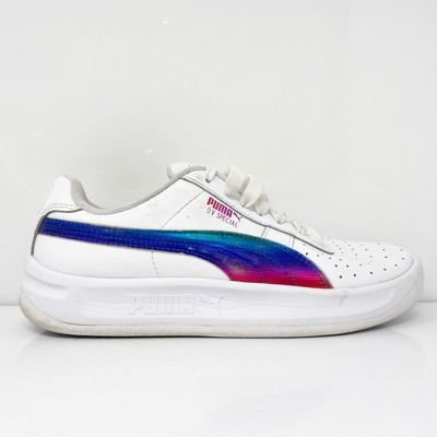 

Puma Boys GV Special 370590 01 Белая повседневная обувь Кроссовки Размер 7C, Белый, GV Special