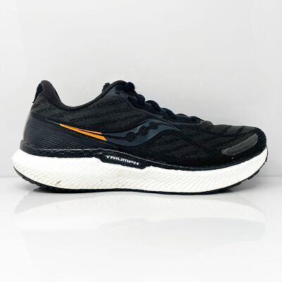 Мужские кроссовки Saucony Triumph 19 S20678-10, черные кроссовки, размер 9