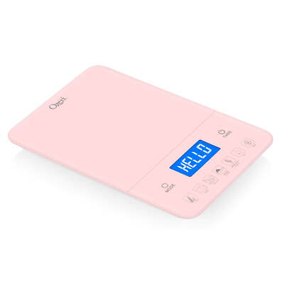 Ozeri Touch III 22 lbs (10 kg) Baker s Kitchen Scale with Calorie Counter New
