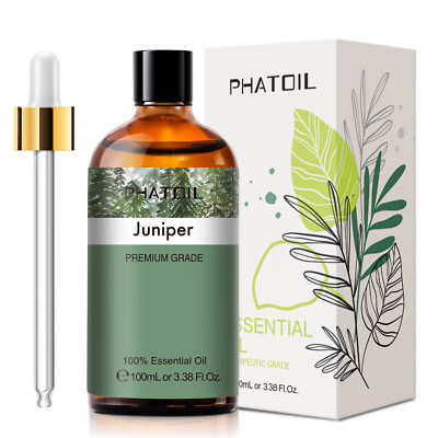 PHATOIL 100ml Essential Oils Natural Aromatherapy Diffuser Home Fragrance Oil