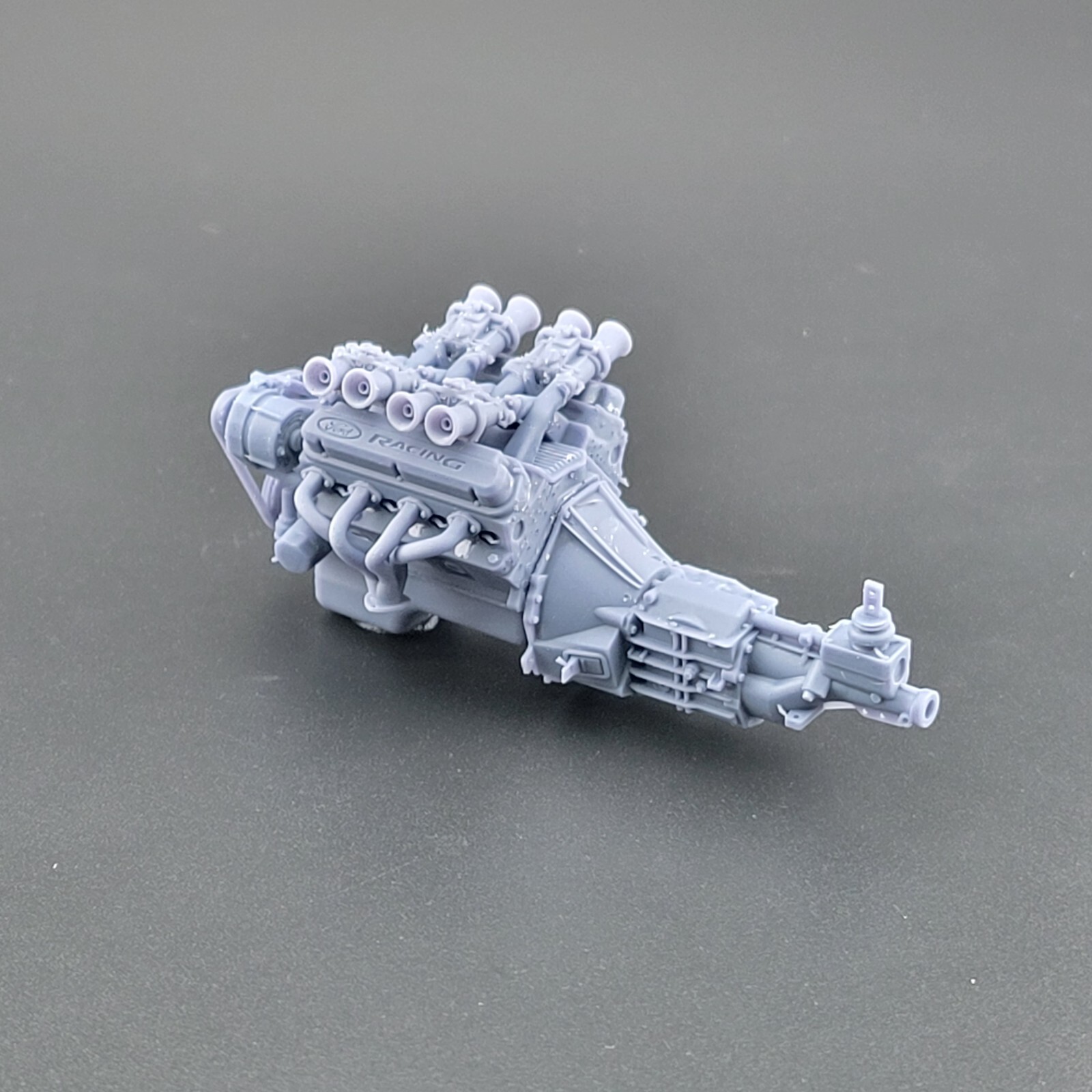 Ford 289/302 Windsor Cross Ram model engine resin 3D printed 1:24-1:8 scale