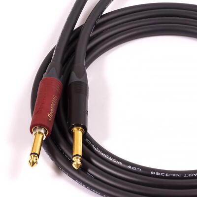 Mogami Ultimate 3368 Gitarrenkabel - Neutrik 1/4 Mono Jack Leise St Sich Gold St