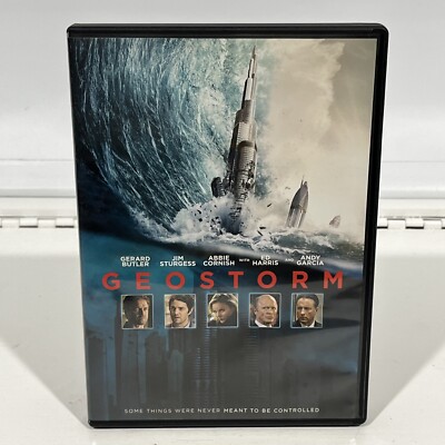 Geostorm DVD | Gerard Butler Ed Harris  Buy 2 Get 1 Free 