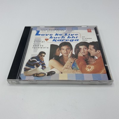 Love Ke Liye Kuch Bhi Karega -Rare Bollywood CD Saif Ali Khan Twinkle- T Series