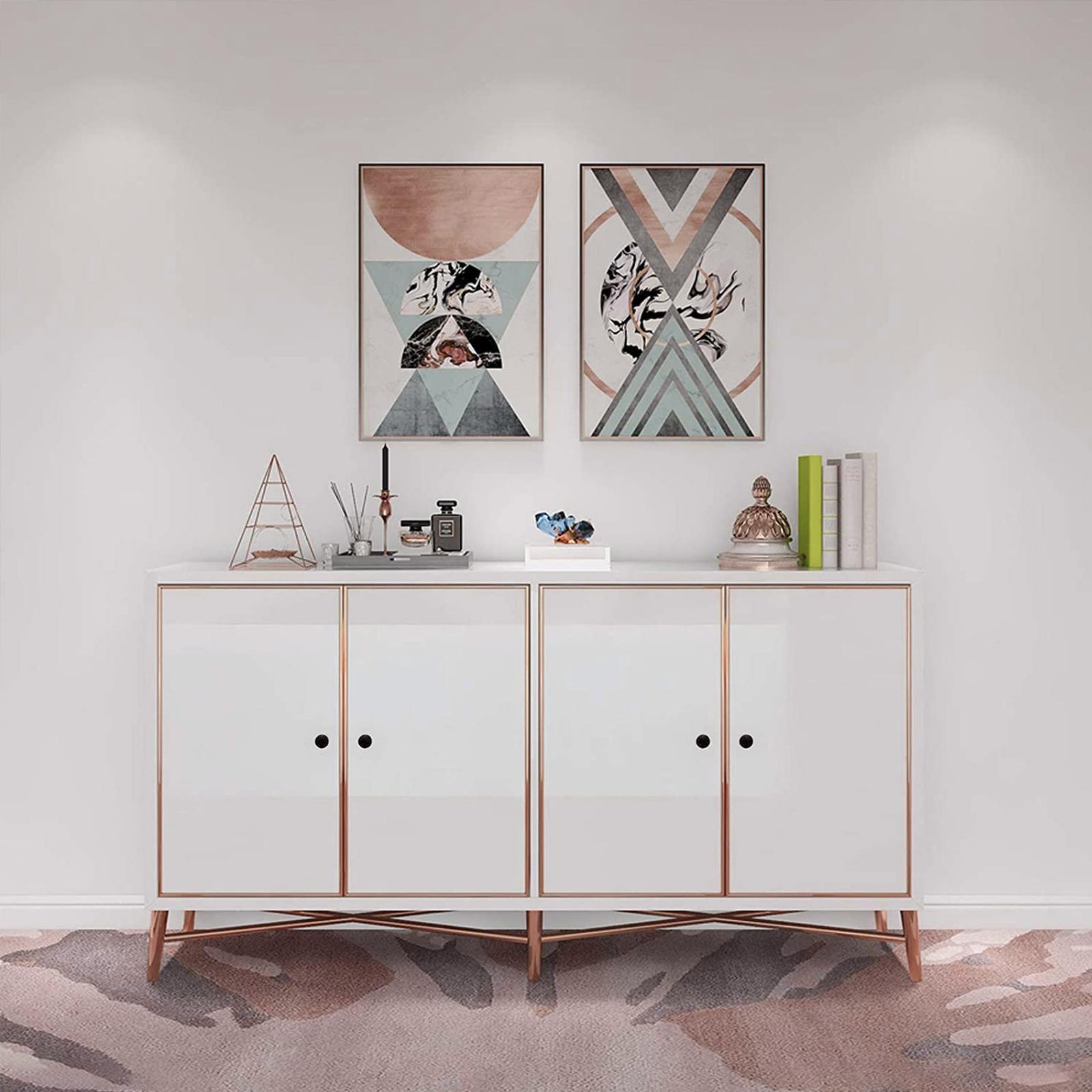 12pcs black single hole single grain small handle cabinet door handle