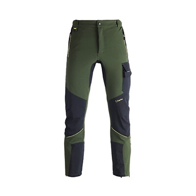 Pantaloni da Giardiniere Idrorepellenti Dynamic KAPRIOL Verde SlimFit