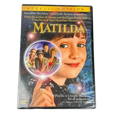 Matilda (DVD, 2005 Special Edition) Danny DeVito, Rhea Perlman - NEW