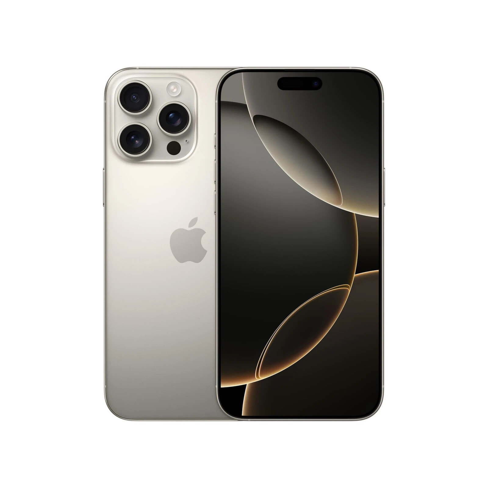 Apple iPhone 16 Pro Max 1TB Unlocked Natural Titanium - Open Apple iPhone 16 Pro Max 1TB Unlocked Natural Titanium - Open