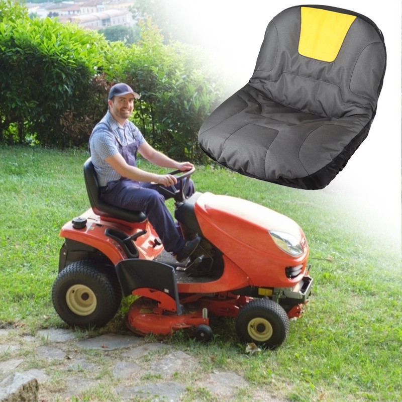 Universal Tractor Seat Cover Lawn Riding Mower Waterproof Chair Protector