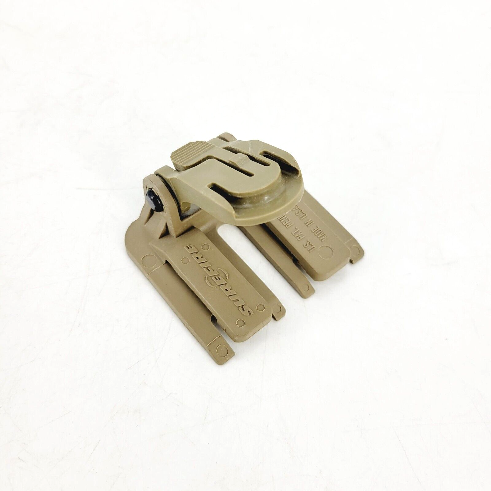 SureFire Z71 MOLLE Vest Clip for HL1 Helmet Light Tan | eBay