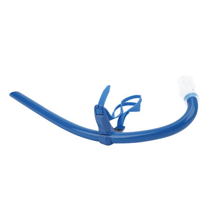 Swimming Front Mounted Snorkel with Silicone Mouthpiece Swim Training Breath