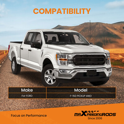 Air Spring Suspension Bags Leveling Kit Rear For Ford F-150 4WD 2015-2019 2020