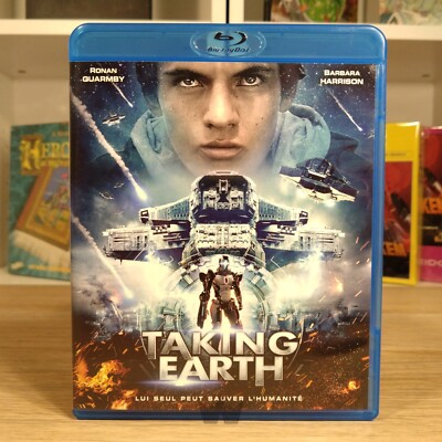 Film Bluray - TAKING EARTH - VF FR - Disque Blu-Ray comme neuf !