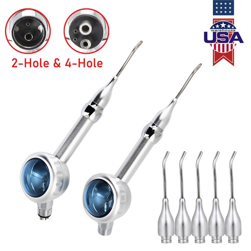 Dental Air Polisher Abrasion Microetcher Sandblasting Gun 2 