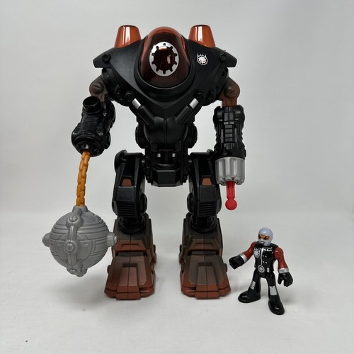 Imaginext 2009 Dr Glitch Evil Villain Mechanical Suit Sounds