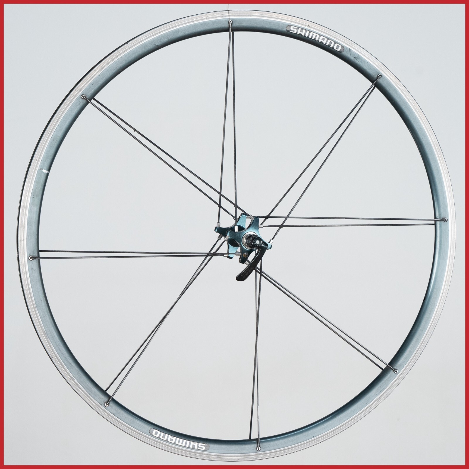 FRONT SHIMANO DURA ACE WH-7700 WHEEL VINTAGE OLD CLINCHER
