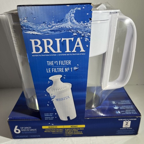 Brita Water Pitcher 5 Cup Capacity Brand New