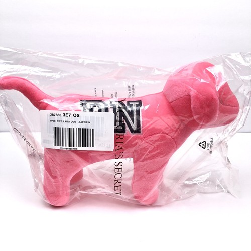 Victoria’s Secret VS Exclusive PINK NATION Cozy Plush Puppy Dog FALL 2018 New