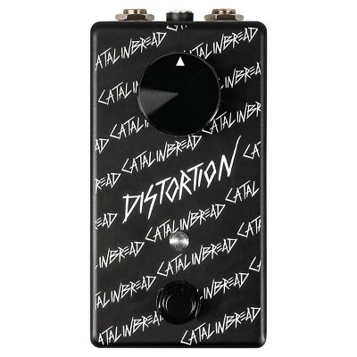 Catalinbread CB Distortion, Elements Series, One-Knob, Great-Sounding Dirt on