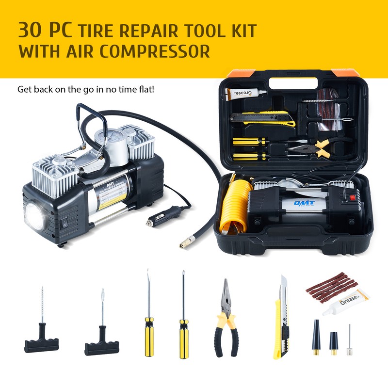 W Tire Repair Kit