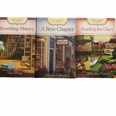 3 Book Pristine Bundle:Rewriting History, Anew Chapter & Reading the Clues