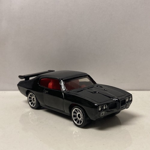 その他 MATCHBOX 1970 RARE 2007 Matchbox Black 1970 Pontiac GTO 5 Pack Exclusive