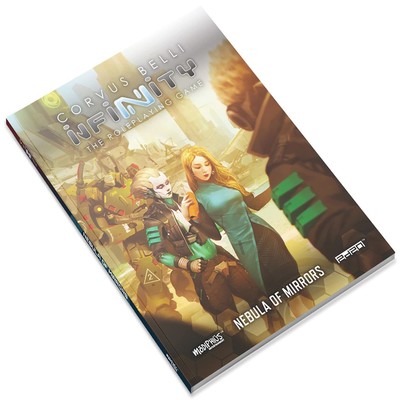 Modiphius Entertainment Infinity: Nebula of Mirrors Campaign - Paper (UK IMPORT)