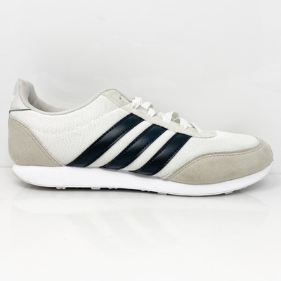 

Adidas Womens V Racer 2.0 DB0424 Белая повседневная обувь Кроссовки Размер 6.5, Белый, V Racer 2.0