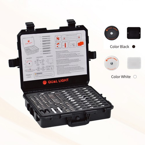 Qual Light Magnets Pro 32-Kit for e.g Astera Titan Helios AX1 PixelBrick lights