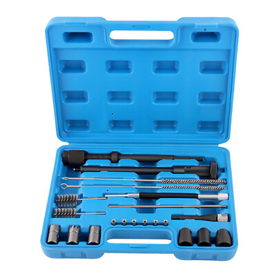 Injektorsitz- und Schacht-Reinigungssatz Glühkerzensitz Injektorensitze Reinigen