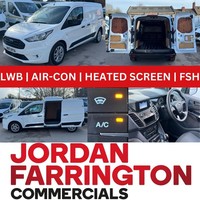 2021 71 Reg FORD TRANSIT CONNECT 240 TREND 1.5 L2H1 VAN EURO 6 FULL FORD HISTORY