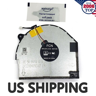 New GPU cooling fan for Lenovo Legion Y530 Y7000 5V 0.5A DC28000DKF0 cooler fan