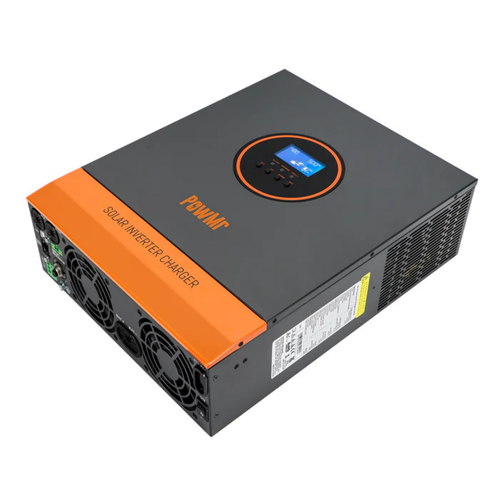 3000W 24V Solar Hybrid Inverter 110Vac 80A MPPT Solar Charger PV 450V Controller