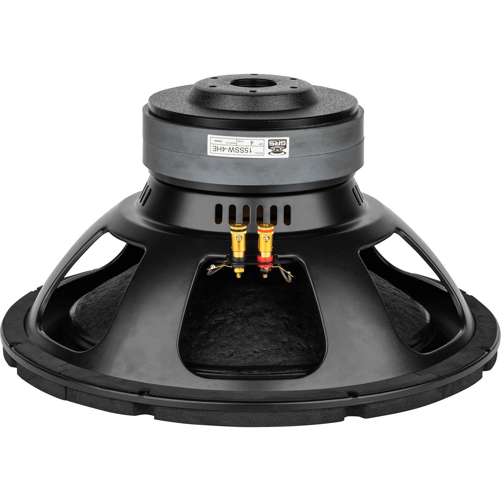 GRS 15SSW-4HE 15" High Excursion Super Subwoofer 4 Ohm