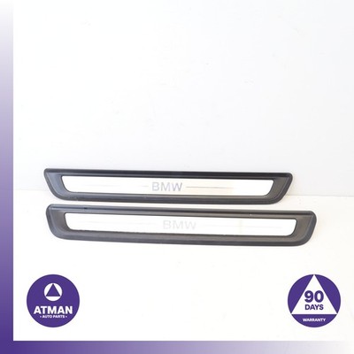 23-25 BMW G20 330i Front Left & Right Sill Scuff Plate Cover Panel Set OEM