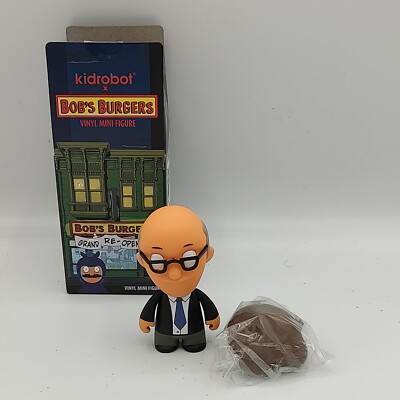 Kidrobot Bob's Burgers Mort 2/24 Series 2 Vinyl Mini Figure 2018