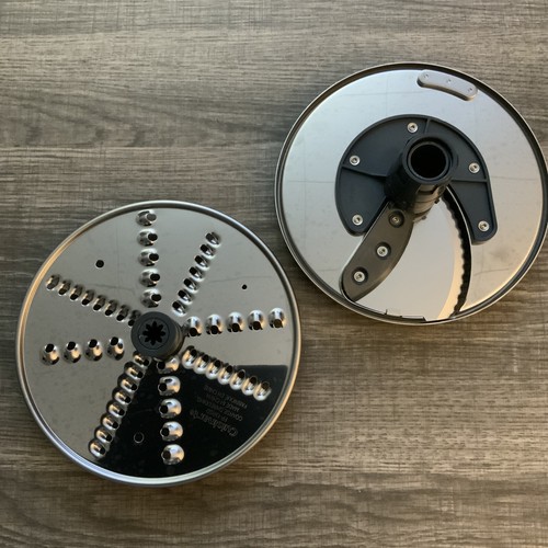 Cuisinart Fine Course Shredding Blade FP-13RSD & Slicing Disc FP-13SD